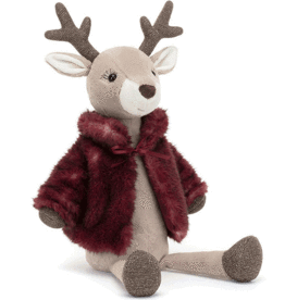 Jellycat knuffels Jellycat Vivien Rendier