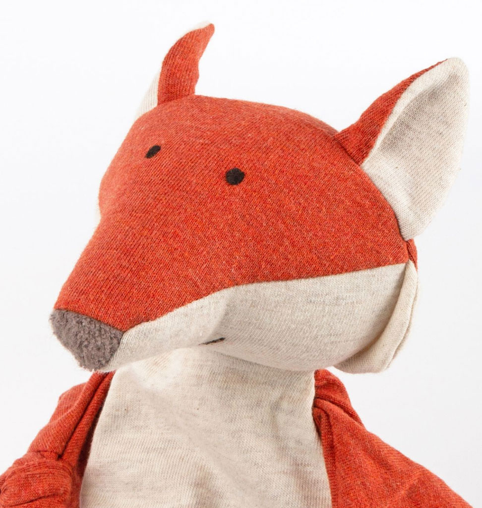 Sigikid (Beasts) Sigikid Kuscheltier Fuchs aus Öko-Baumwolle