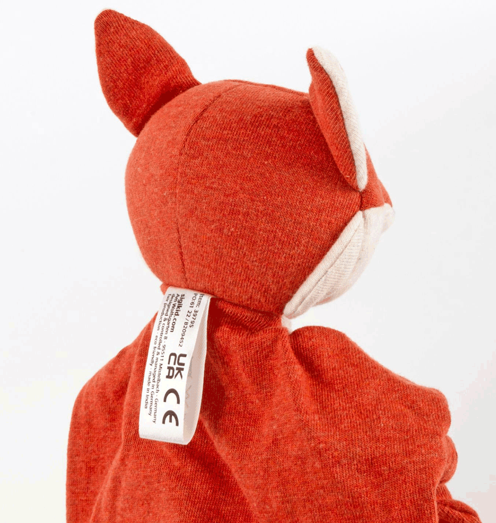Sigikid (Beasts) Sigikid Kuscheltier Fuchs aus Öko-Baumwolle