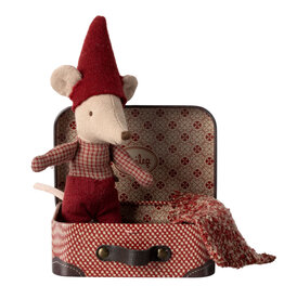Maileg Maileg Weihnachts-Babymaus im Koffer