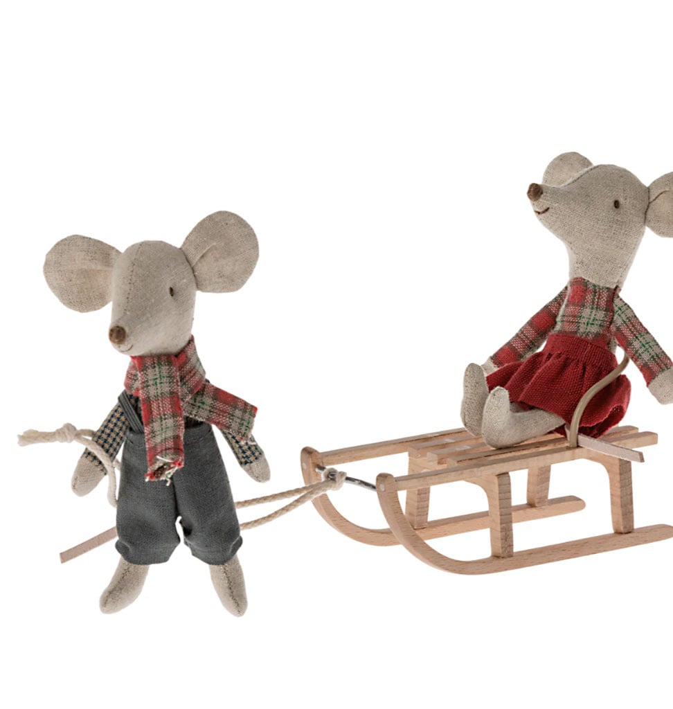 Maileg Maileg sled for the mice