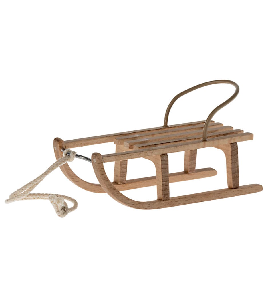 Maileg Maileg sled for the mice