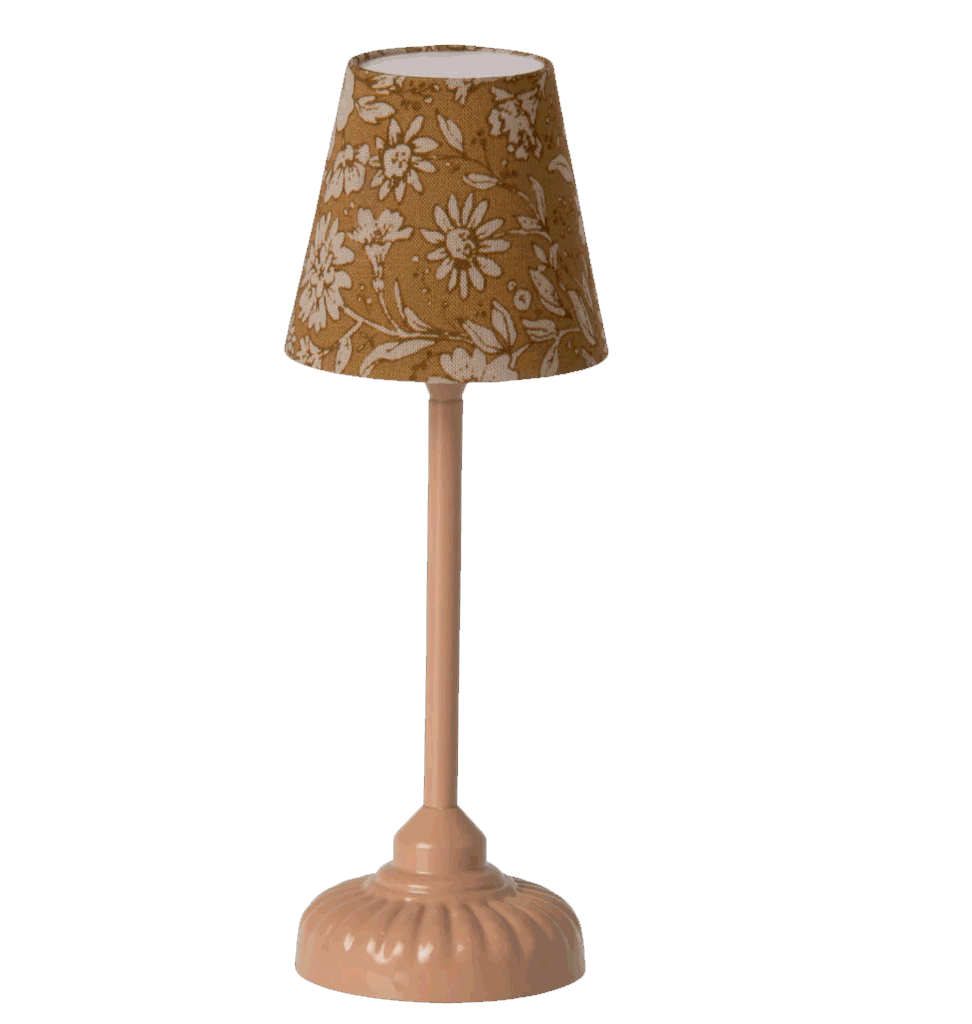 Maileg Maileg table lamp for mice / color dark powder