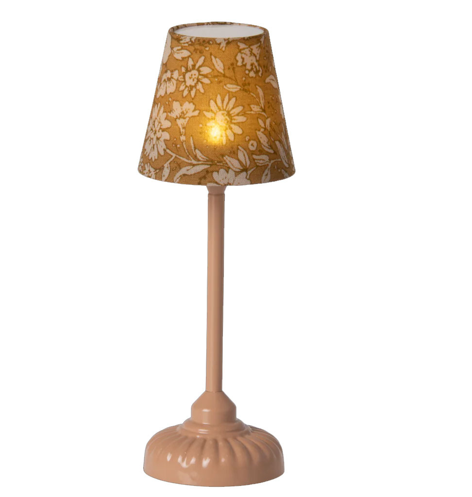 Maileg Maileg table lamp for mice / color dark powder
