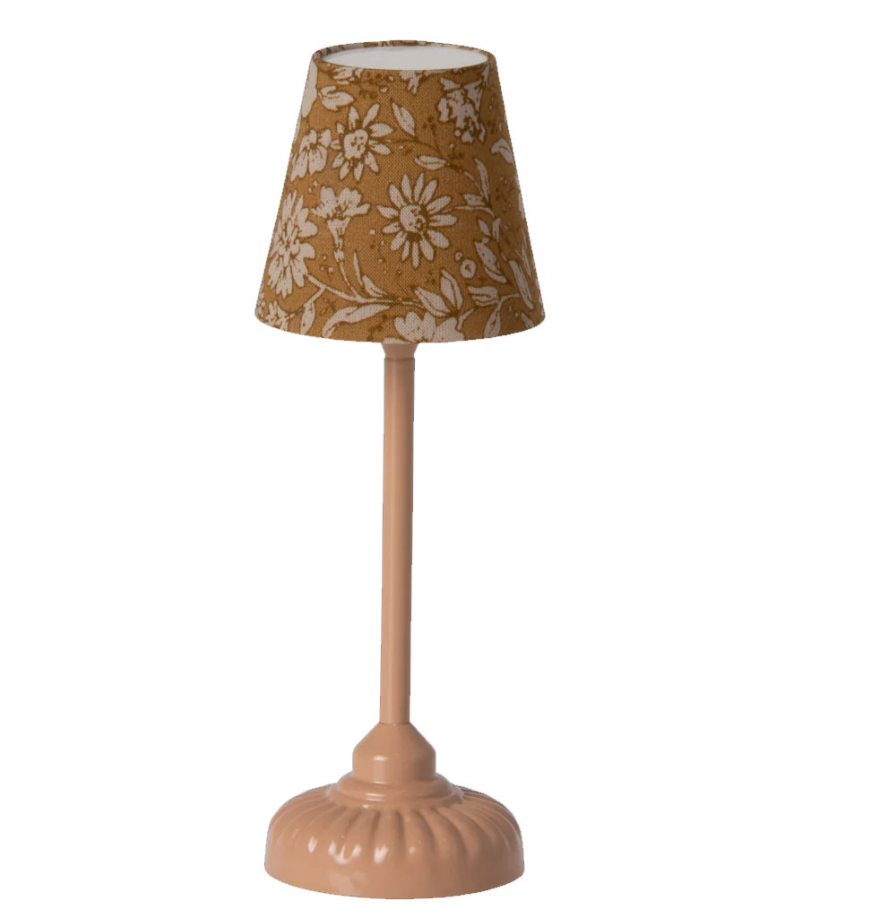 Maileg Maileg table lamp for mice / color dark powder