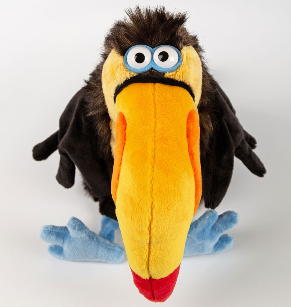 Sigikid (Beasts) Sigikid Kikeriki Chakka toucan