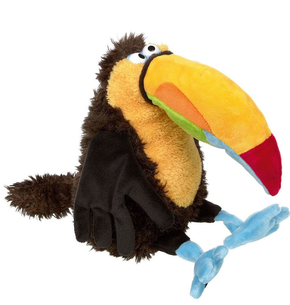 Sigikid (Beasts) Sigikid Kikeriki Chakka toucan
