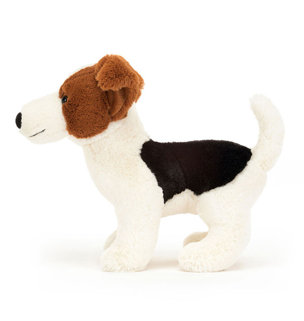 Jellycat knuffels Jellycat Kuschelhund Albert, der Jack Russell Terrier