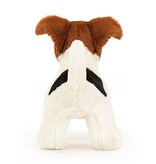 Jellycat knuffels Jellycat Kuschelhund Albert, der Jack Russell Terrier