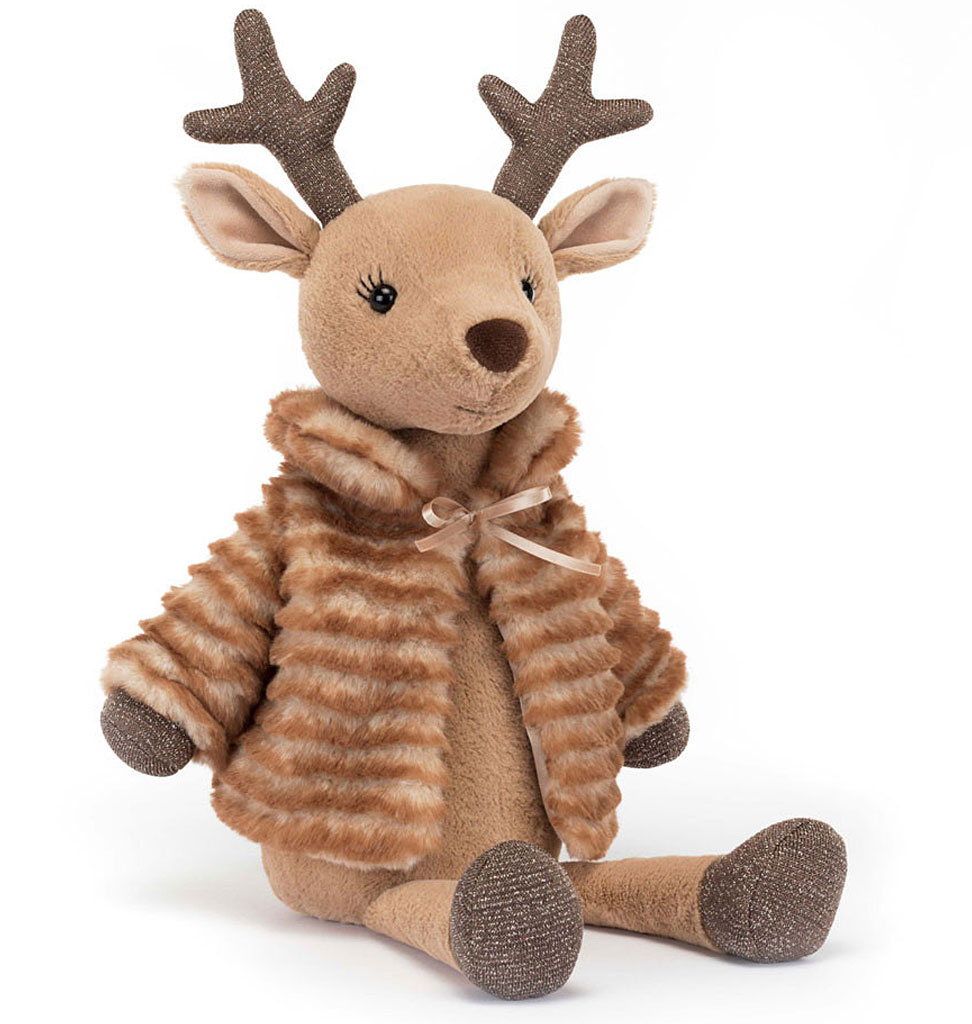 Jellycat knuffels Jellycat Sofia Reindeer