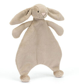 Jellycat knuffels Jellycat Bashful beige Bunny Schmusetuch/Kuscheltuch