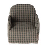 Maileg Maileg Stuhl für die Mäuse / grün kariert