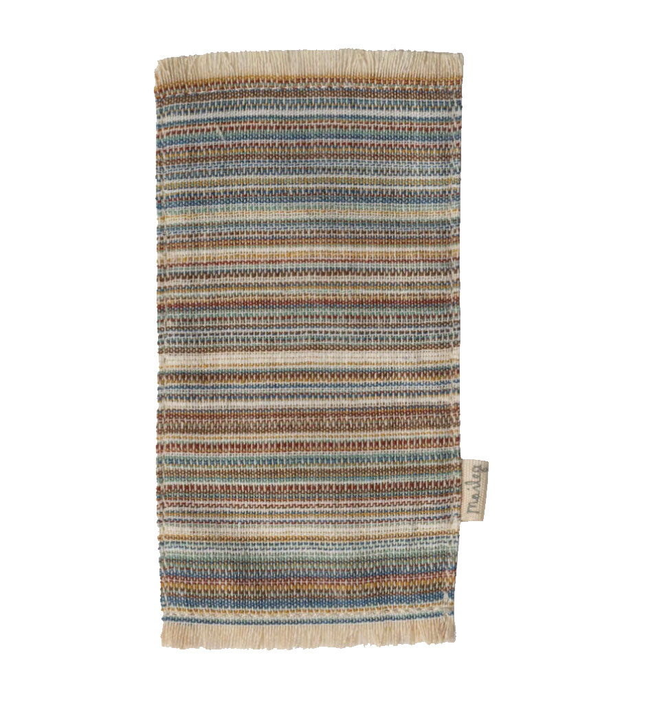 Maileg Maileg striped rug medium