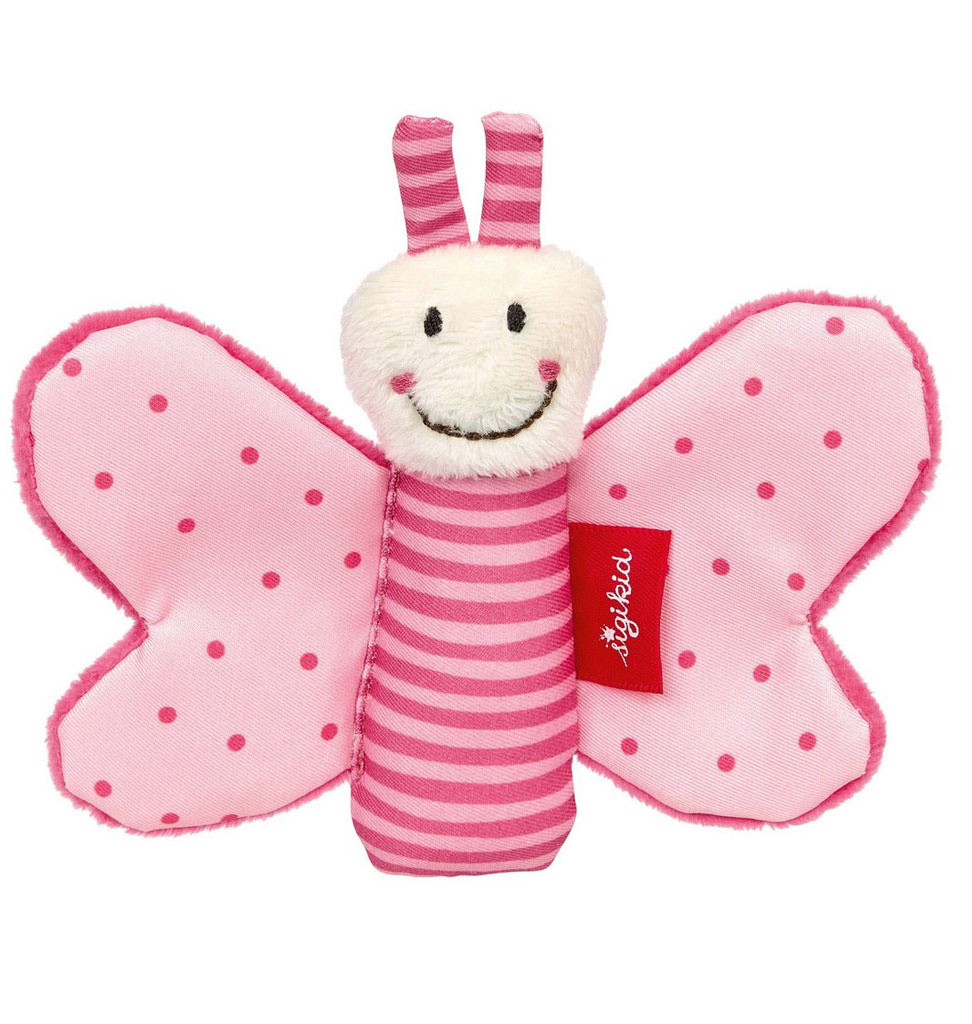 Sigikid (Beasts) Sigikid butterfly rattle