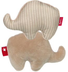Sigikid (Beasts) Sigikid rattle and grasping toy elephant