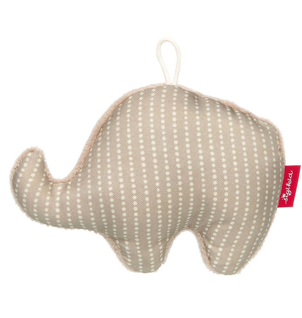 Sigikid (Beasts) Sigikid rattle and grasping toy elephant