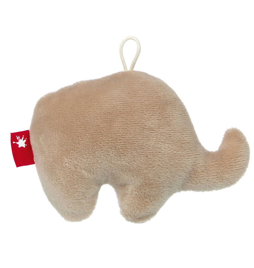 Sigikid (Beasts) Sigikid rattle and grasping toy elephant
