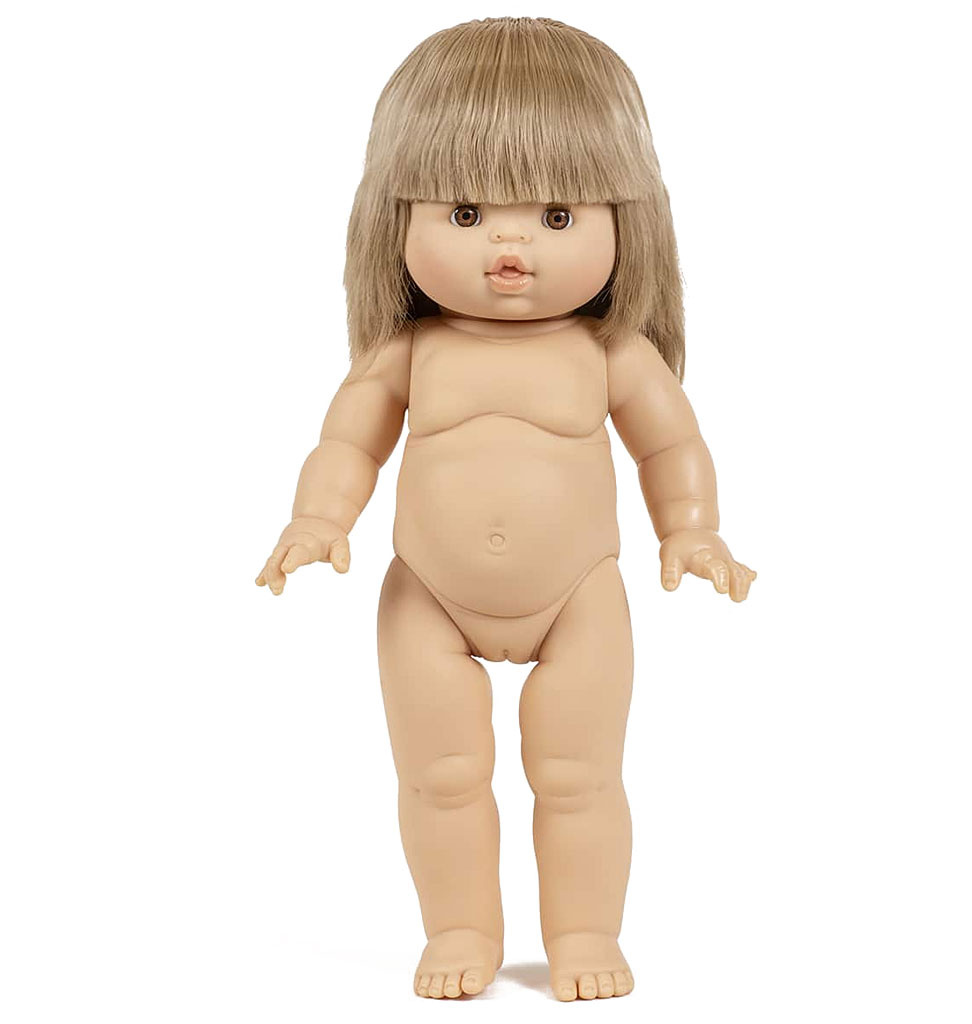 Minikane  Minikane Gordi Puppe Zoélie / kann selbstständig aufrecht stehen) (37 cm)