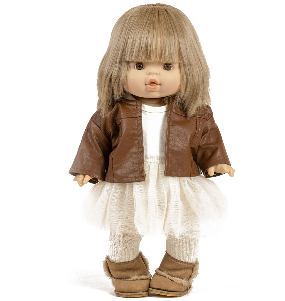 Minikane  Minikane Gordi Puppe Zoélie / kann selbstständig aufrecht stehen) (37 cm)