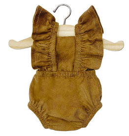 Minikane  Minikane Barboteuse Retro Lou und Milleraie Havane für Gordi-Puppen