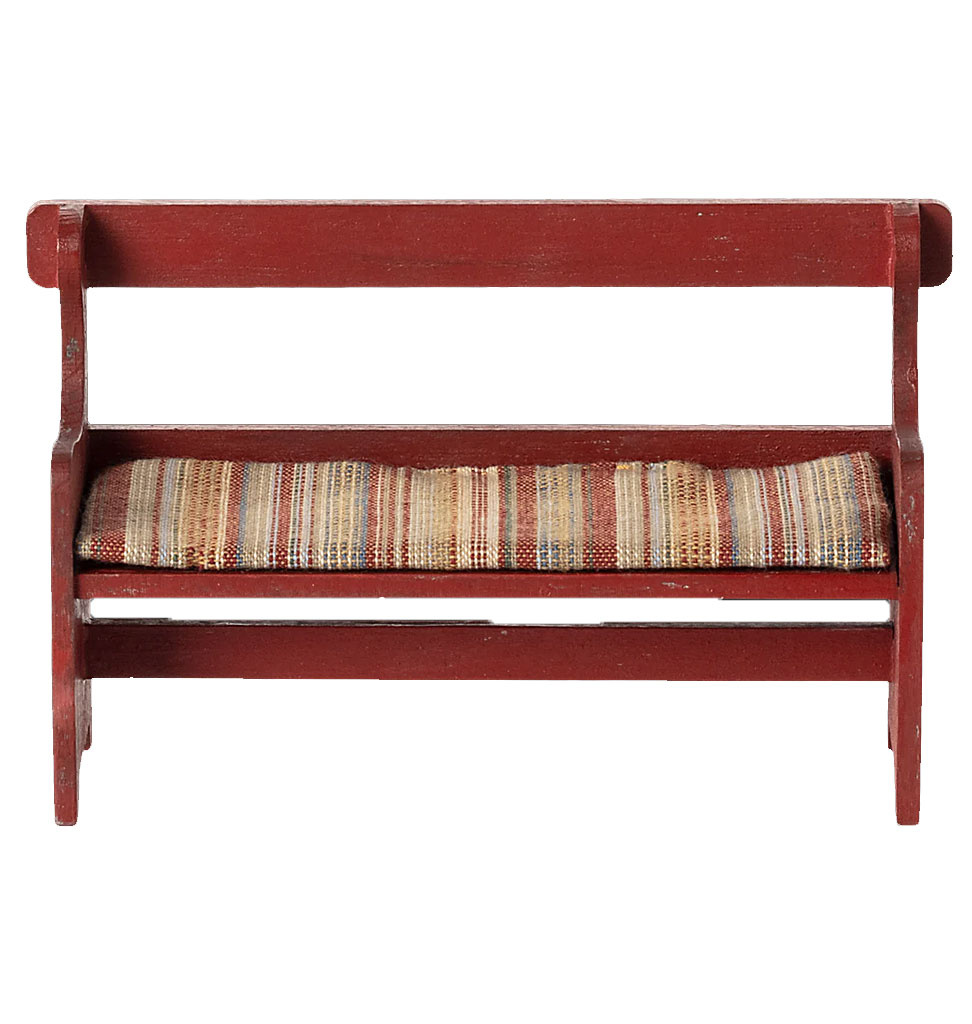 Maileg Maileg wooden bench for the mice