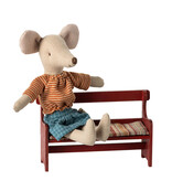 Maileg Maileg wooden bench for the mice
