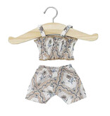 Minikane  Minikane bikini in retrostyle met zakje Amigas poppen
