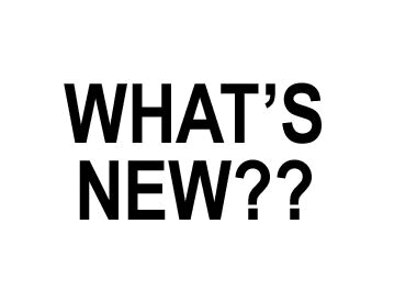 New