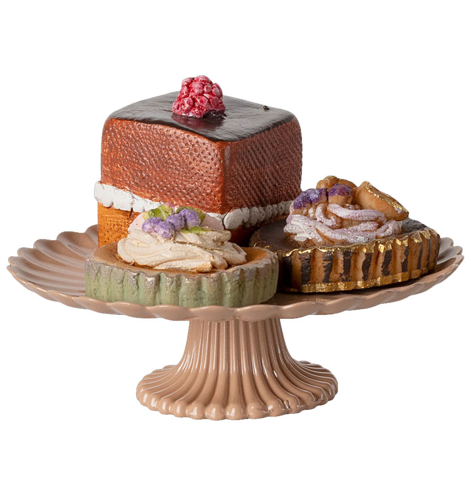 Maileg Maileg cakes and cake stand