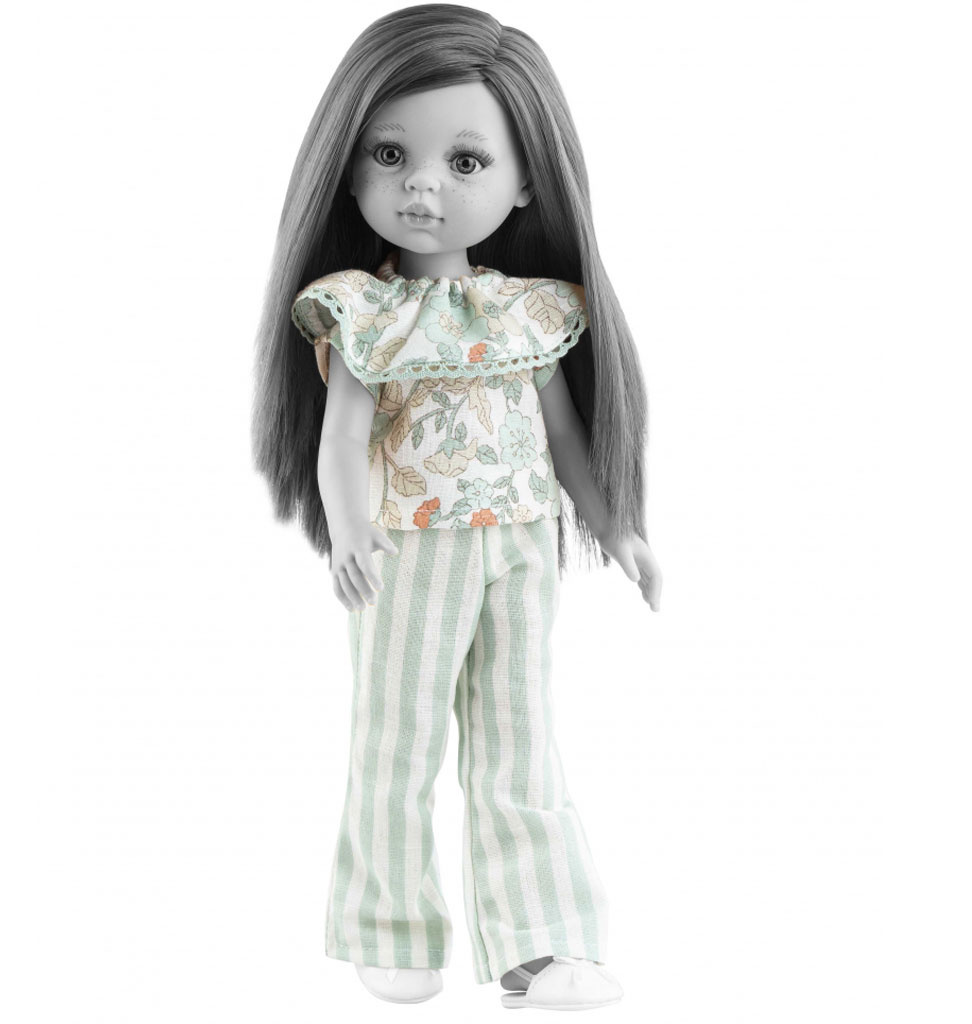 Paola Reina poppen Paola Reina Amigas Puppenkleidungsset Angela