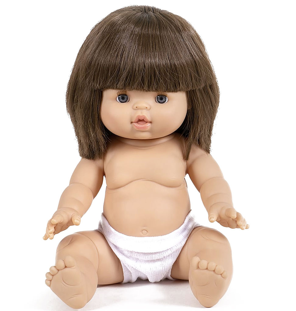 Minikane  Minikane onderbroekje wit / culotte voor Gordi poppen - Copy
