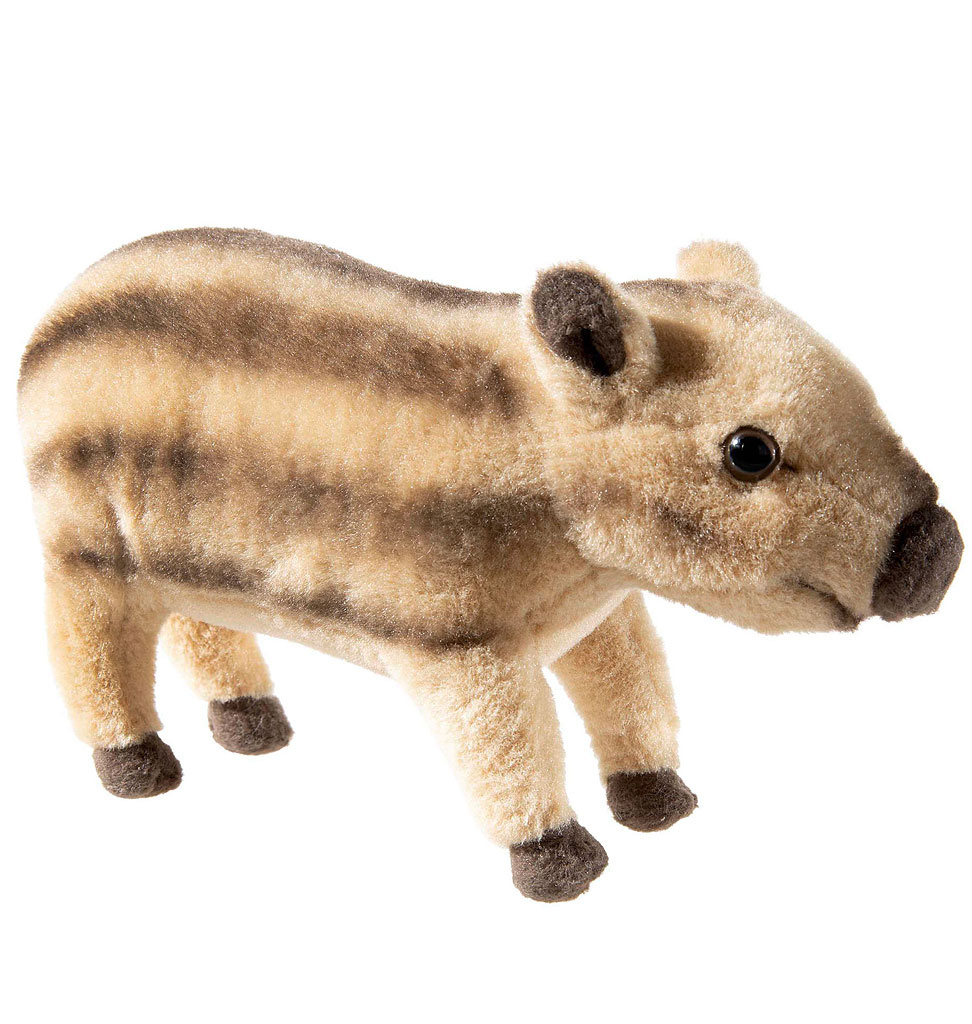 Heunec / recycled pet plush Wild zwijntje knuffel