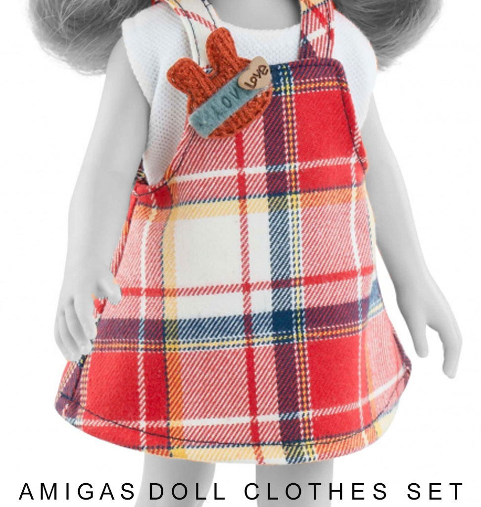 Paola Reina poppen Paole Reina Amigas poppen kledingset Funky Fina