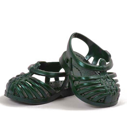 Minikane  Minikane plastic sandals for Gordi dolls / khaki / dark green