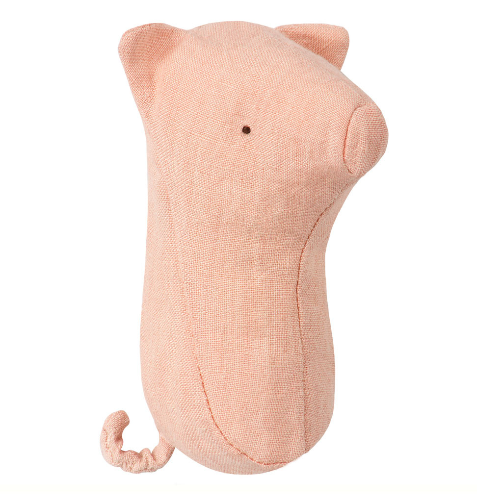 Maileg Maileg Noahs Freunde rasseln Schwein