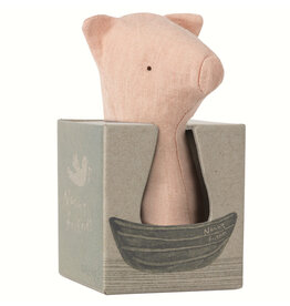 Maileg Maileg Noahs Freunde rasseln Schwein