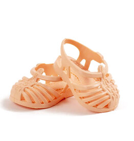 Minikane  Minikane plastic sandals for Gordi dolls / color peach
