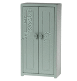 Maileg Maileg Holzschrank für die Mäuse (inkl. 3 Kleiderbügel) / Soft Blue