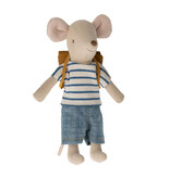 Maileg Maileg Big Brother Dreiradmaus mit Tasche