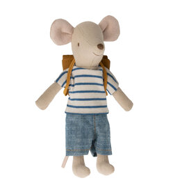 Maileg Maileg Big Brother Dreirad Maus mit Tasche