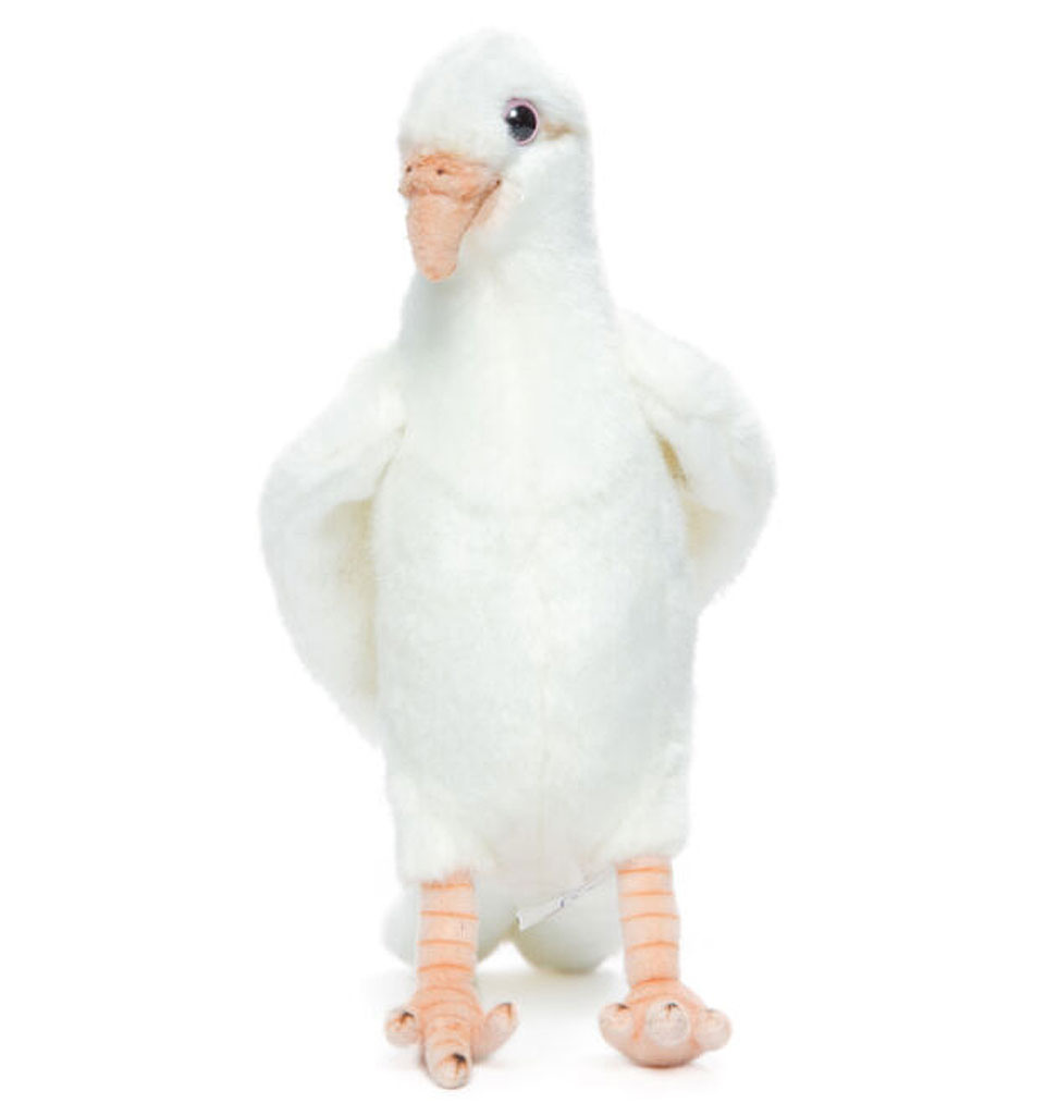 Hansa knuffels Hansa Creation witte duif