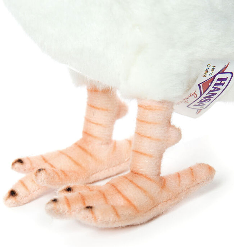 Hansa knuffels Hansa Creation witte duif