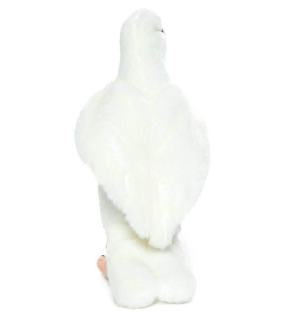 Hansa knuffels Hansa Creation witte duif