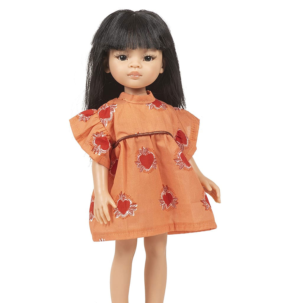 Minikane  Minikane las Amigas doll dress Ex Voto
