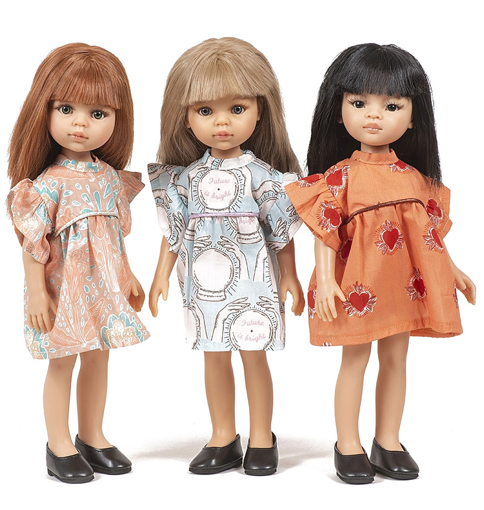 Minikane  Minikane las Amigas doll dress Ex Voto