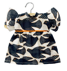 Minikane  Minikane Amigas Baumwollpuppenkleid Salambo