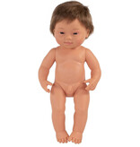 Miniland poppen Miniland doll boy with Down Syndrome 38 cm / without packaging box