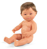 Miniland poppen Miniland doll boy with Down Syndrome 38 cm / without packaging box