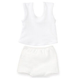 Emil Schwenk poppenkleding Schwenk witte ondergoedset voor de Gordi poppen
