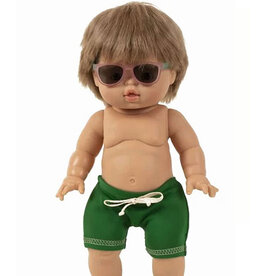 Minikane  Minikane swimming trunks Vito vert for Gordi dolls